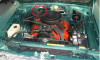 Mopar B Body 66-67 AC Water Valve to Heater Core Curved  Bypass Hose