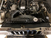 JEEP YJ 91-95 Wrangler UPPER Radiator Seal Splash Shield & Clips