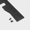 JEEP YJ 91-95 Wrangler UPPER Radiator Seal Splash Shield & Clips