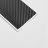 Mopar A Body 70-72 Non Rallye Dash Heater / Glove Box Overlay Sticker - CARBON FIBER