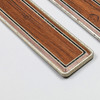 Mopar B Body 70 Coronet RT NON REMOTE Door Trim WALNUT Woodgrain Overlay