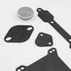 Mopar BB Block Off Covers 4150 ABS Big Block 383 440