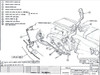Mopar B Body 68-70 CONSOLE Lower Shifter Boot & Screws