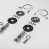 Mopar Hood Pin Set for Steel Hood with 25" Lanyards