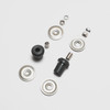 Mopar A B C E Body 62-76 Front Shock Rubber Grommets & Hardware  - STAINLESS