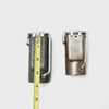 Mopar A E Body 74-76 Dodge Plymouth 3.5" STAINLESS Steering Column Coupler Cover Clamp / Retainer