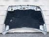 Mopar Dodge Truck Ram 1500 02-08 Hood Insulation Pad with ROUND Clips FOIL BACKING