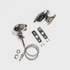 Mopar E Body 70 Rallye Mirror Set - CHROME