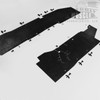 Dodge Truck Ram 81-89 D & W Series Frame Rail Splash Shields Seals & CLIPS