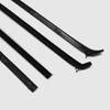 Mopar Dodge Truck D W Series 81-93 Beltline Weatherstrips "Cat Whiskers" 4pc
