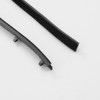 Mopar Dodge Truck D W Series 61-71 2dr FLOCKED Beltline Weatherstrips "Cat Whiskers" 4pc WFK311061 990829