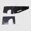 Mopar A Body 63-66, B Body 62-65 Starter/Auto Linkage Splash Shield