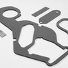 Ford 65-68 Galaxie Custom NON AC Heater Box Restoration Rebuild Seal Gasket Kit