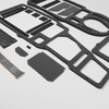 Ford 65-68 Galaxie Custom AC Heater Box Restoration Rebuild Seal Gasket Kit