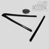 Mopar B Body 68-70 Roadrunner Rear Pop Out Quarter Window Seals & Install Kit