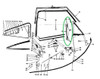 Mopar A Body 67-72 & B Body 68-70 Door Glass Division Channel Guide Set 2932230