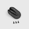 Mopar Dodge Truck 60-93, B 63-64, C 63-78 Body Parking / Emergency Brake Cable to Firewall Grommet with screws
