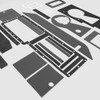 Mopar Dodge Truck Pickup  72-80  AC Heater Box Rebuild Restoration Seal Gasket Kit
