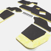Mopar A Body 67-72 PREMIUM NON AC Firewall with Pins & Kickpanel Kickpanel Insulation