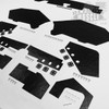 Mopar C Body 70-71 Plymouth Fury MEGA Splash Shield Set