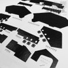 Mopar C Body 70-71 Plymouth Fury & Sport Fury MEGA Splash Shield Set