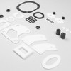 Mopar B Body 66-70 NON AC MEGA Firewall Gasket Set -AUTO