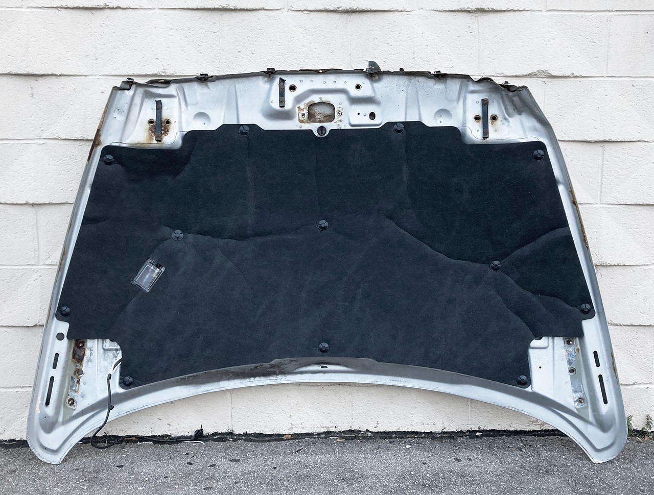 Mopar Dodge Truck Ram 1500 02-08 Hood Insulation Pad with ROUND Clips ...
