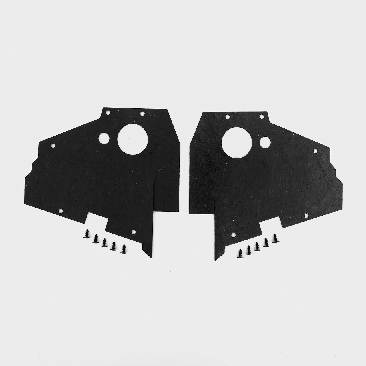 JEEP YJ 87-95 Wrangler Body Tub to Frame Splash Shields & Clips - Detroit  Muscle Technologies, LLC