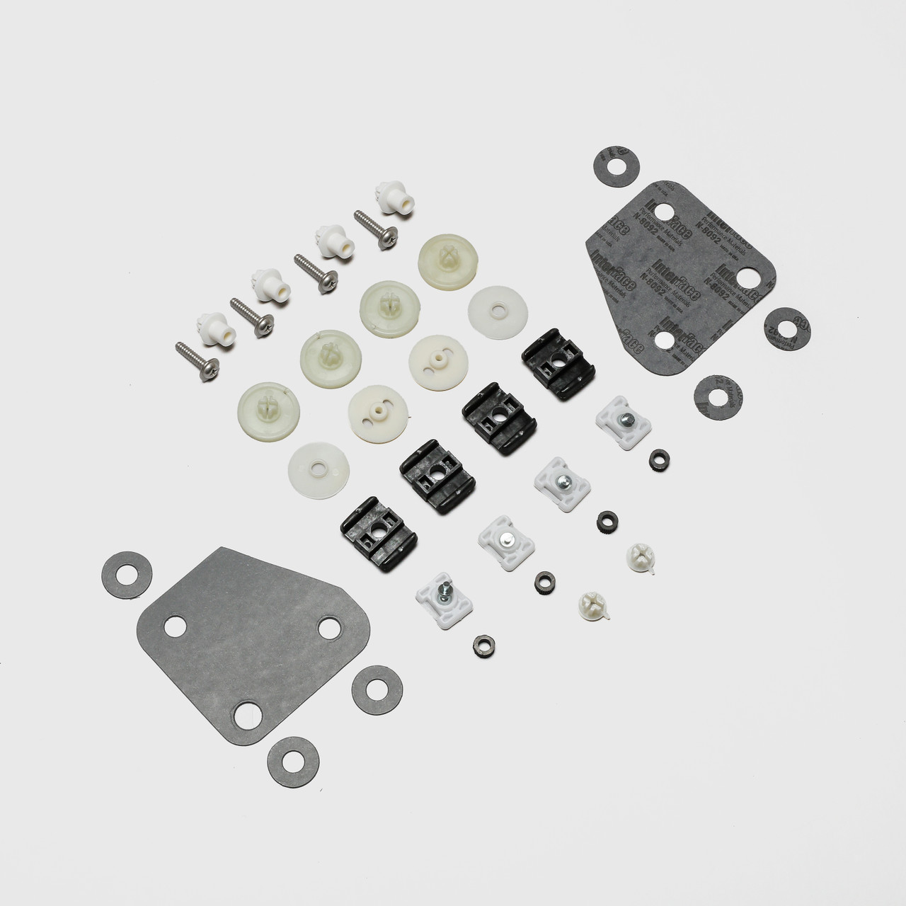 Mopar E Body 70-72 Door Window Glass Roller Hardware Kit - Detroit