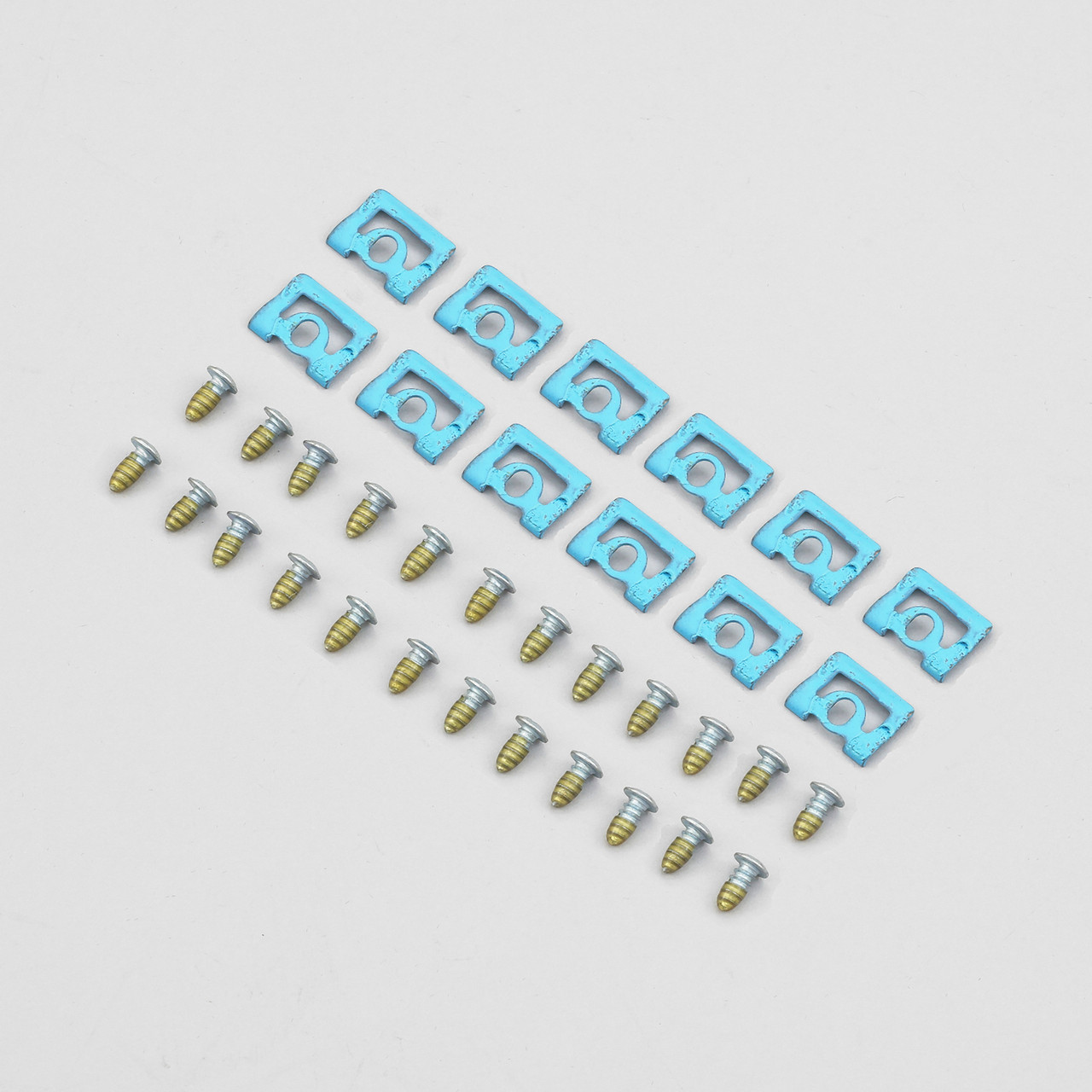 Mopar E Body 70 Barracuda Challenger Windshield Reveal Trim Clip Set - Detroit Muscle Technologies, LLC - Foto 6