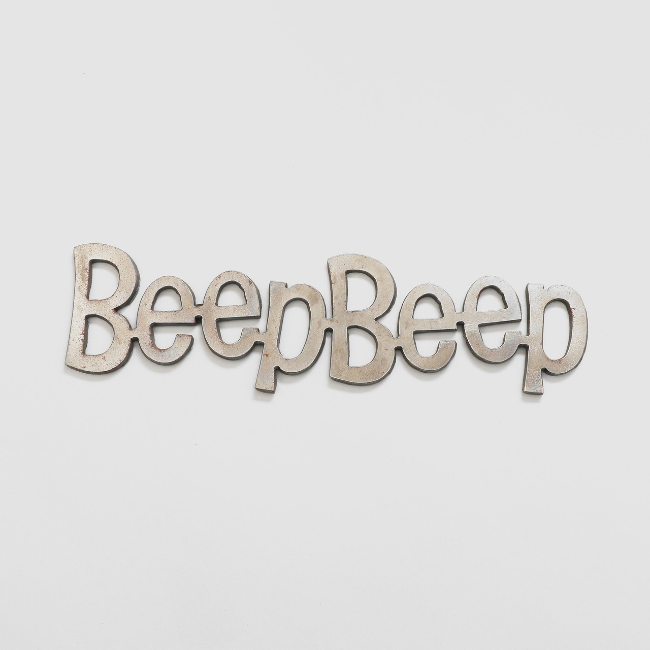 Mopar Steel Wall Art - BeepBeep - Detroit Muscle Technologies, LLC