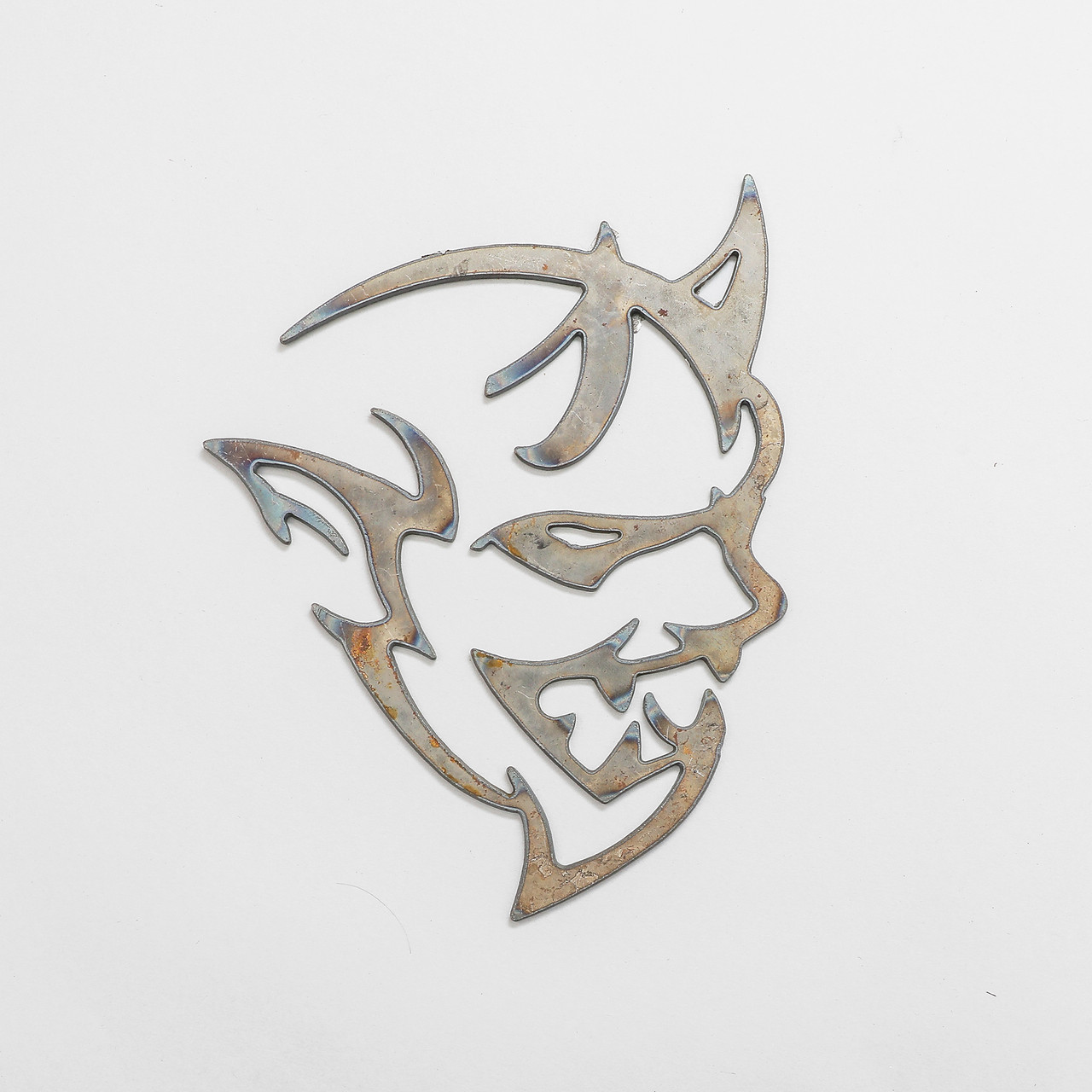 dodge demon logo stencil