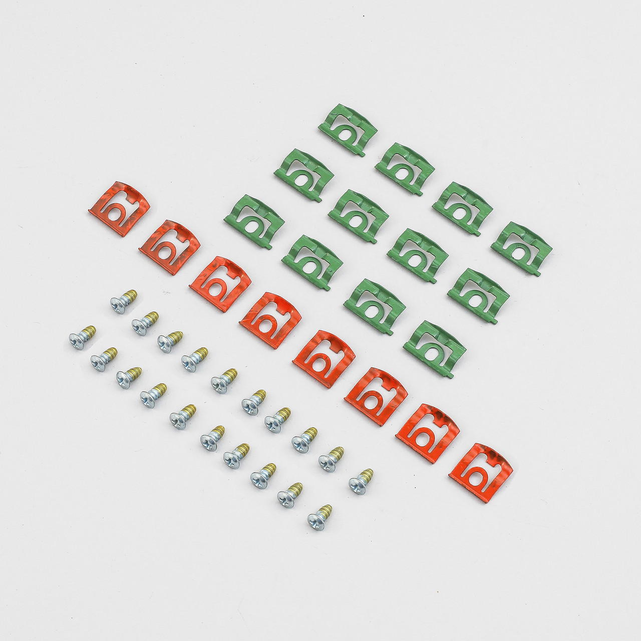 Mopar A Body 68-76 Dart SEDAN Rear Window Reveal Trim Clip Set