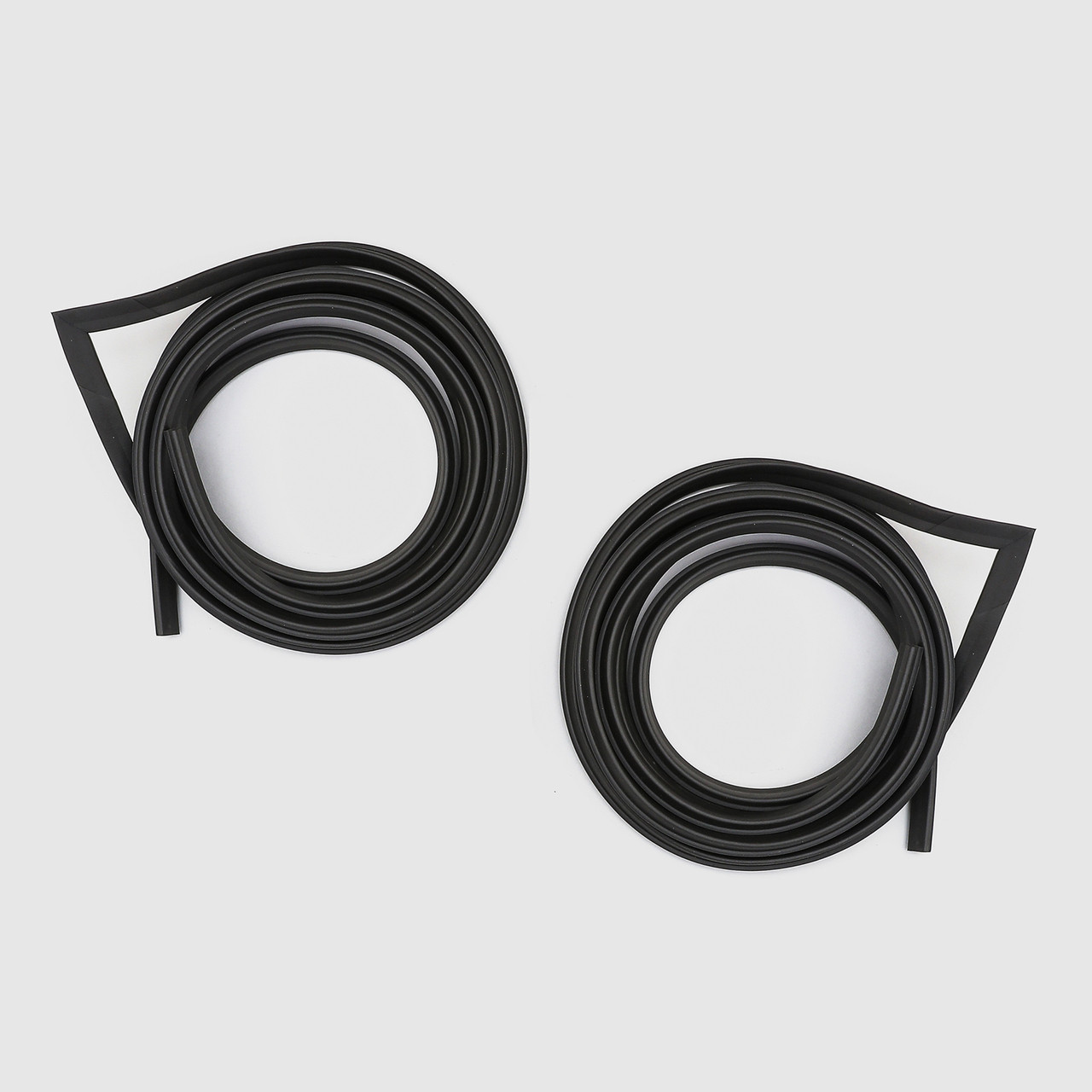 Mopar Dodge A100 A108 64-71 2Pc Door Seal Weatherstrip Set