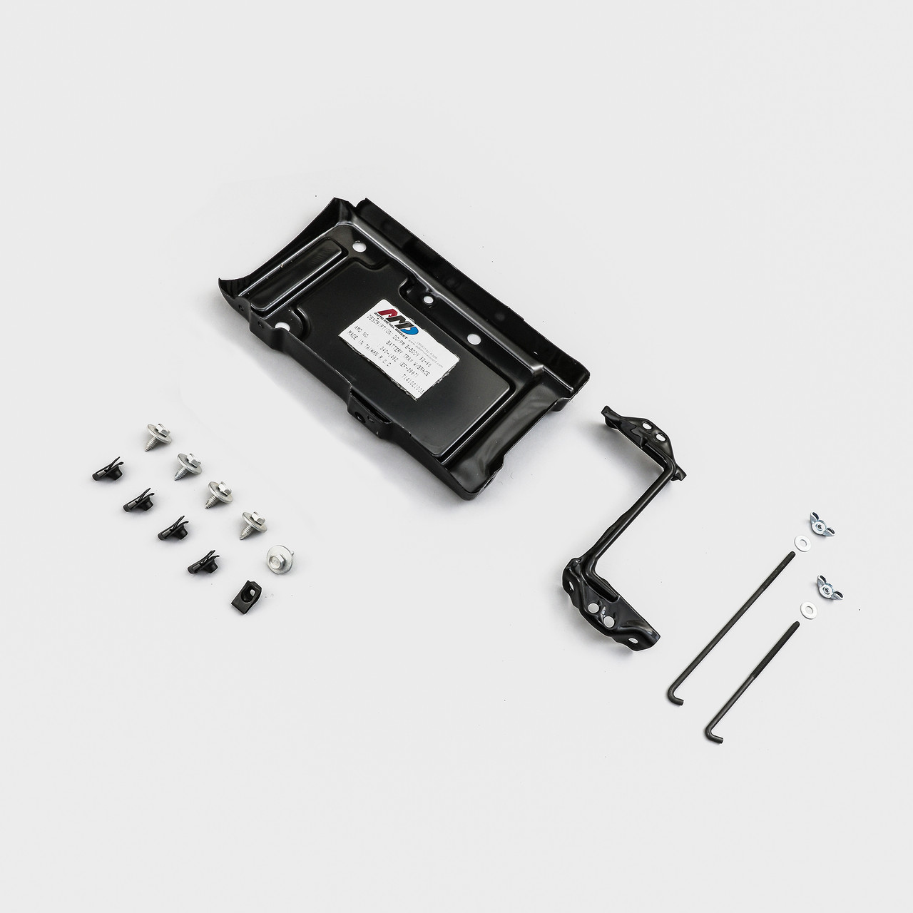 Mopar B Body 62-65 Battery Tray & Holddown Package - Detroit