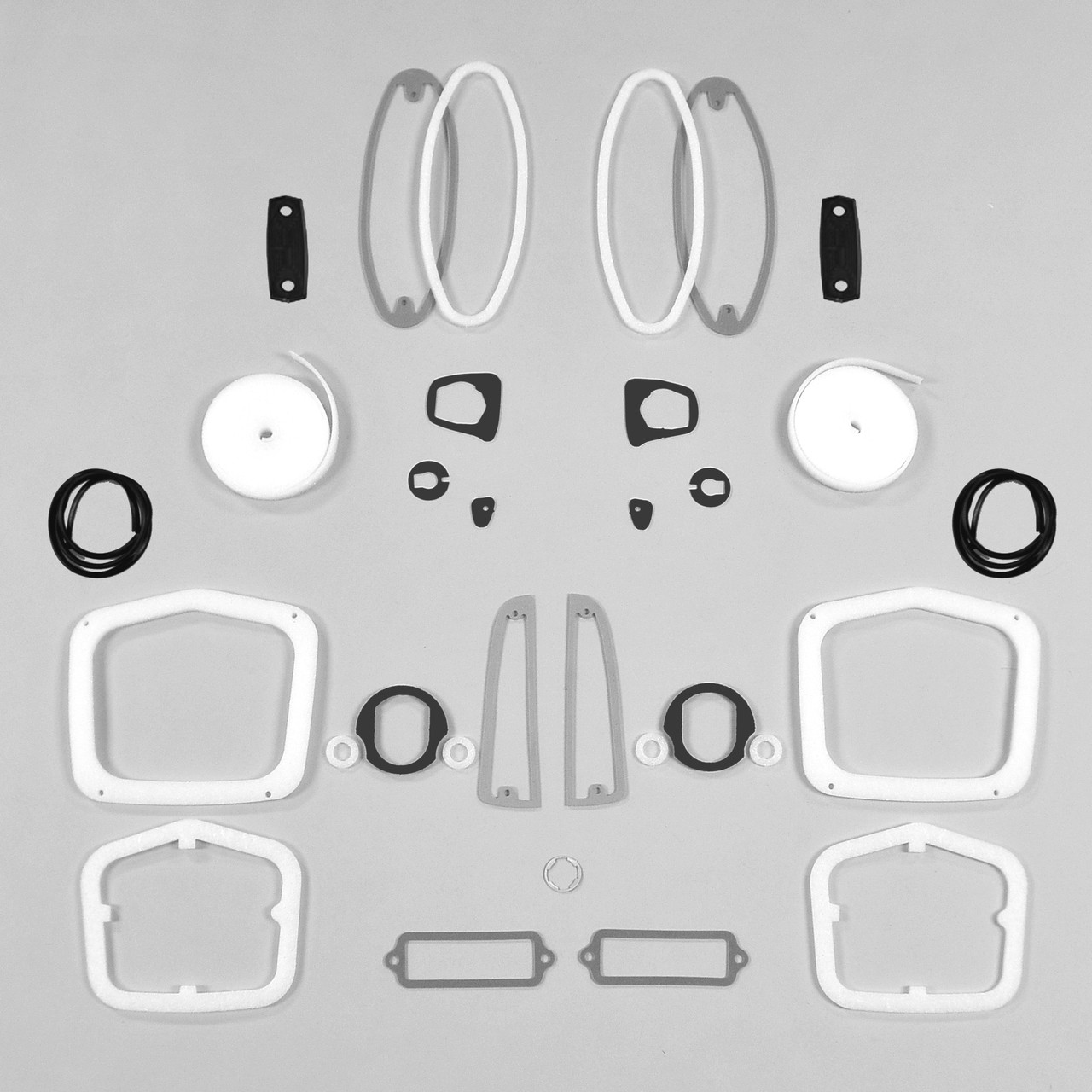 Mopar B Body 63 Belvedere Fury Savoy Paint Exterior Gasket Set