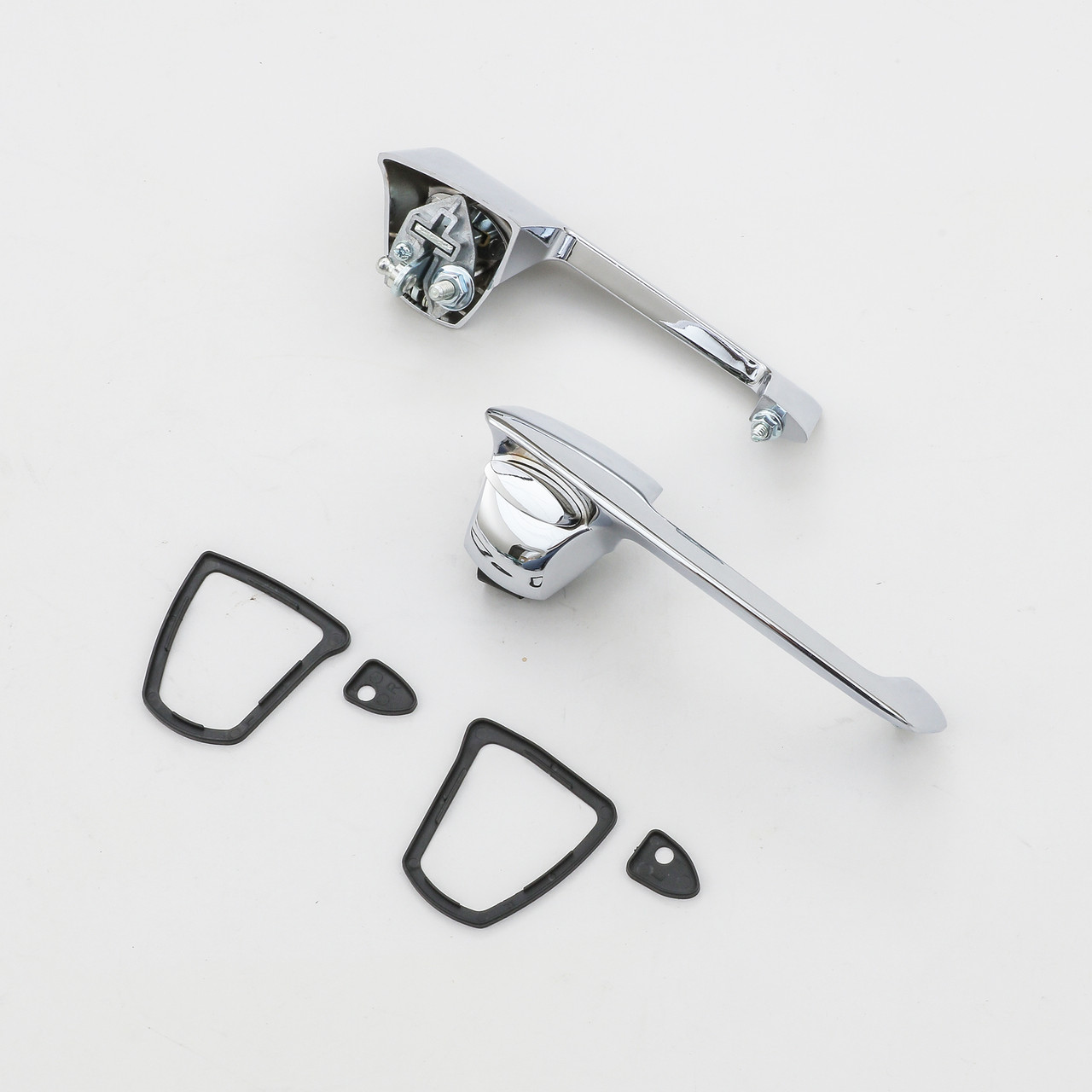 Mopar B Body 62-65 Exterior Door Handles and Gaskets - Detroit