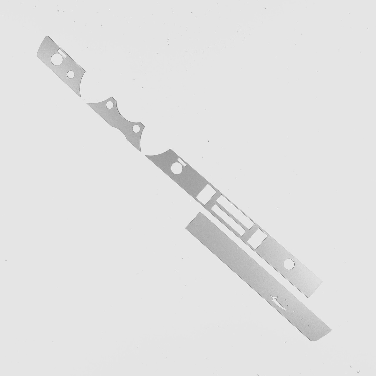 Mopar A Body 68-69 Barracuda Rallye Dash Lower Trim Overlay