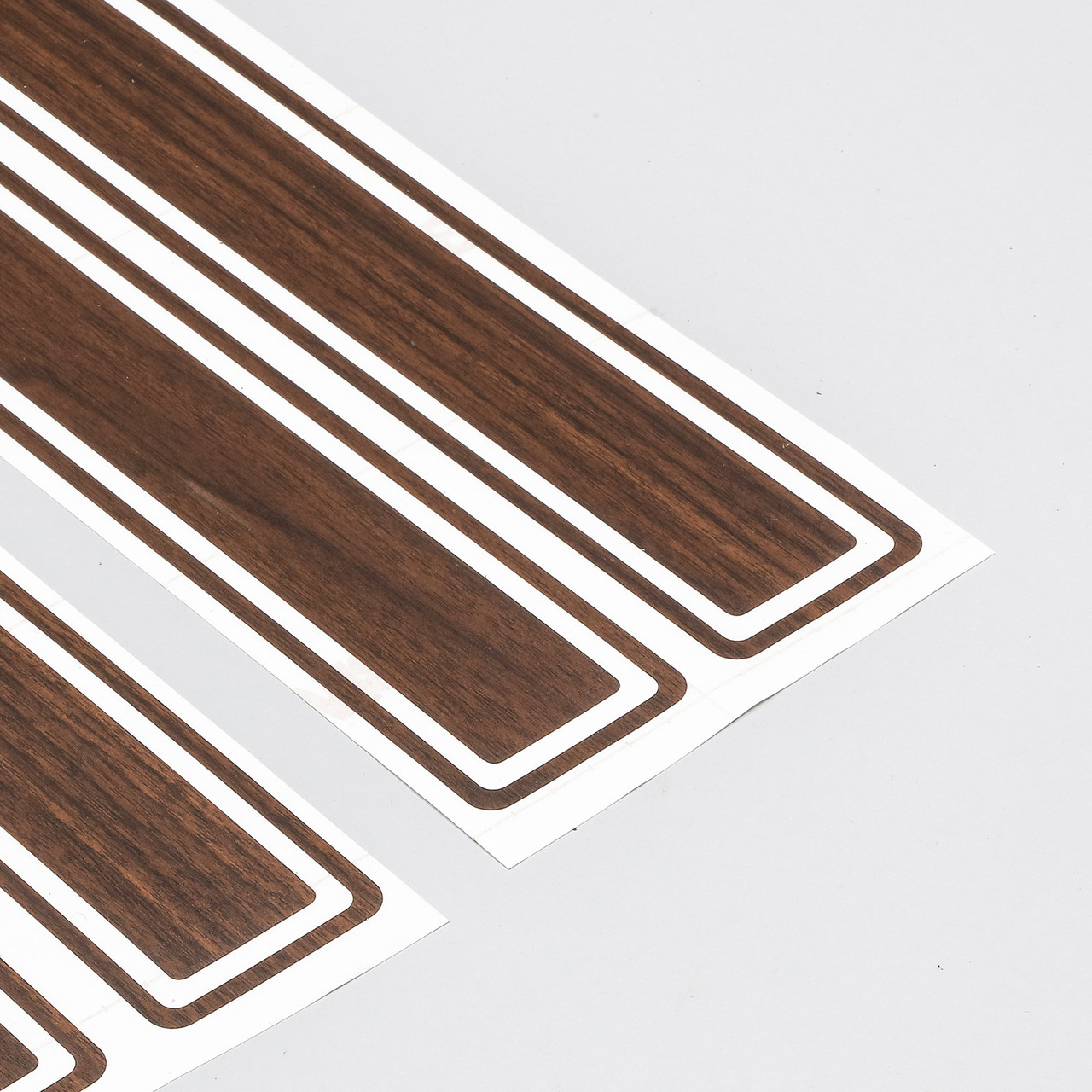 Mopar B Body 70 Coronet RT NON REMOTE Door Trim WALNUT Woodgrain