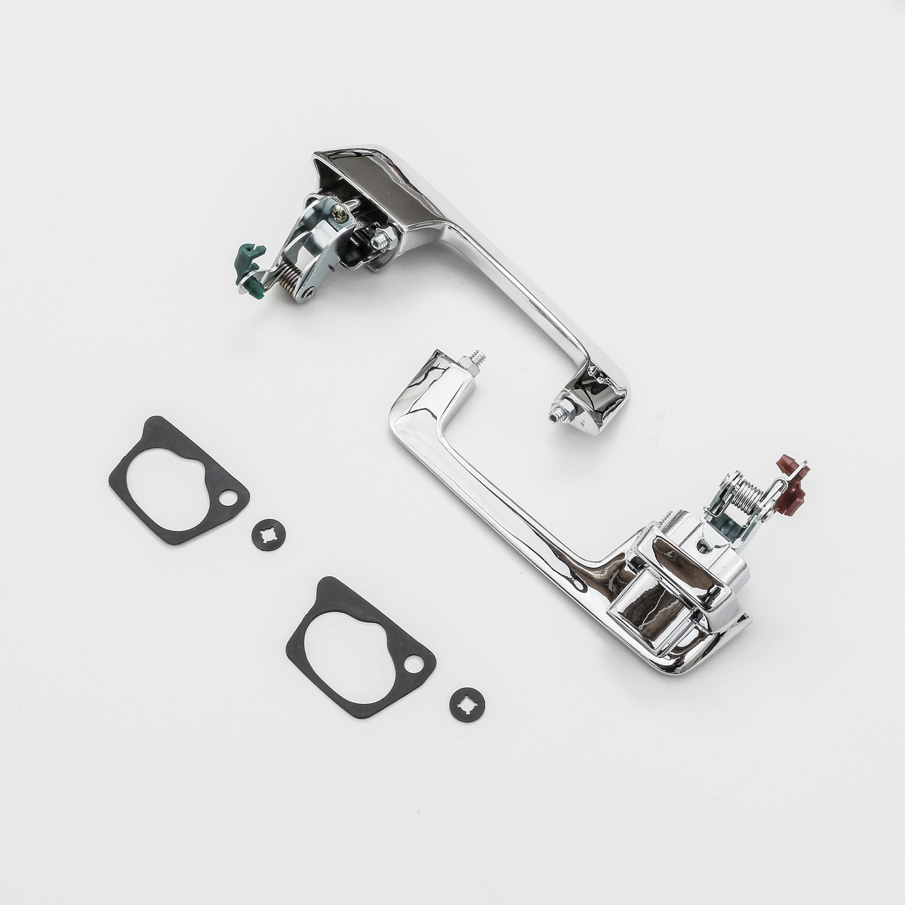 Mopar a body 67 76 exterior door handles gaskets detroit muscle