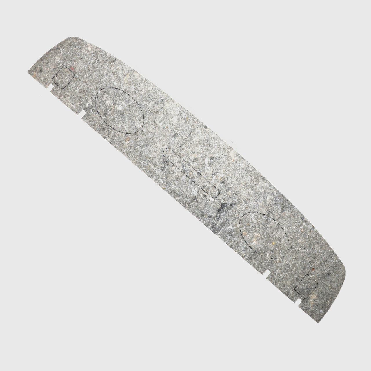 Mopar E Body 70-74 Challenger Package Tray shoddy Insulation