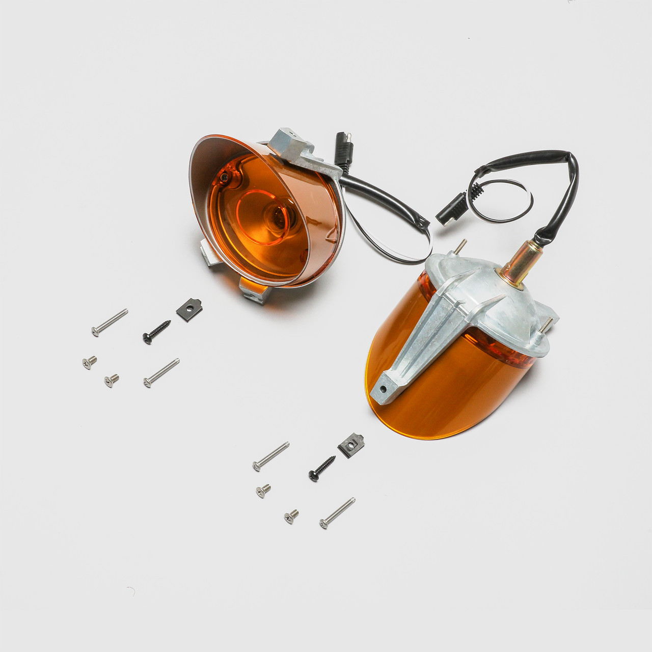 Mopar E Body 70-74 Challenger Parking Light Asemblies with