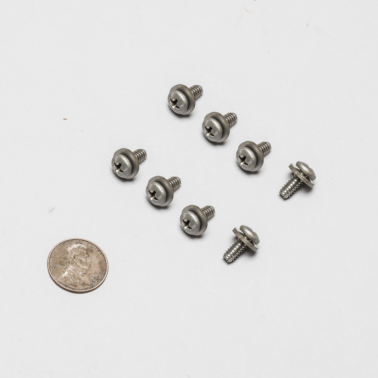 【シルバー925 m'scollector】 Mopar E Body 70-74 Challenger Hood Scoop Mounting Screw Set
