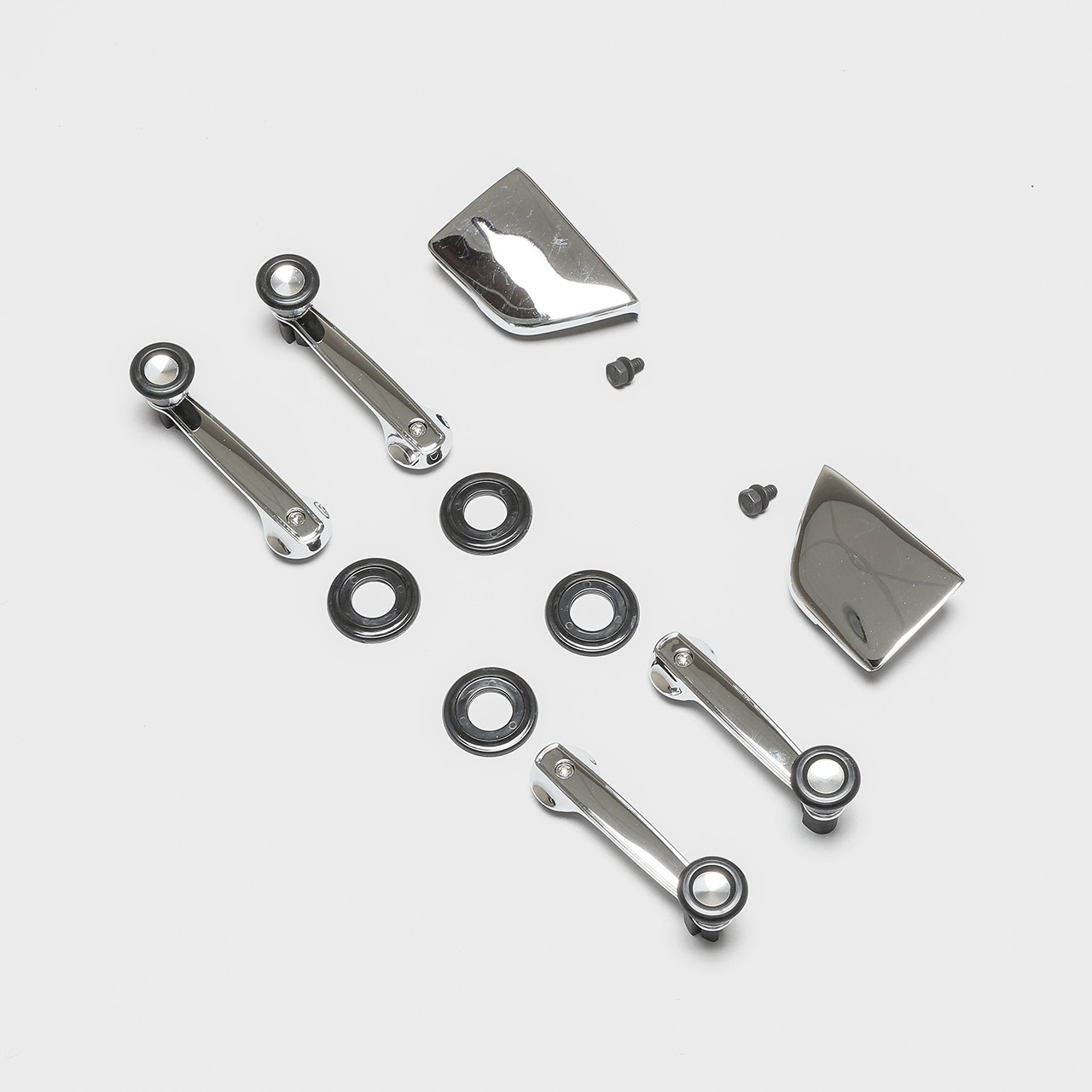 バンテージ(original) Mopar E Body 70-74 Challenger Interior Door Handle Set & Window