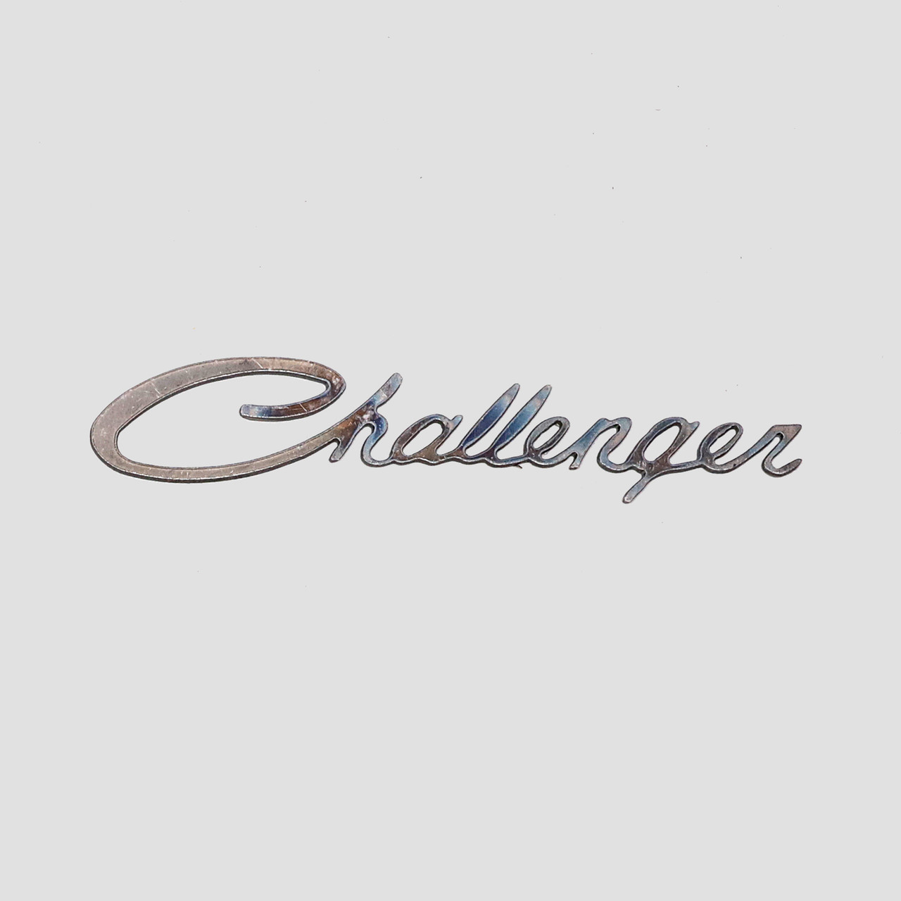 Mopar Steel Wall Art - CHALLENGER Script - Detroit Muscle