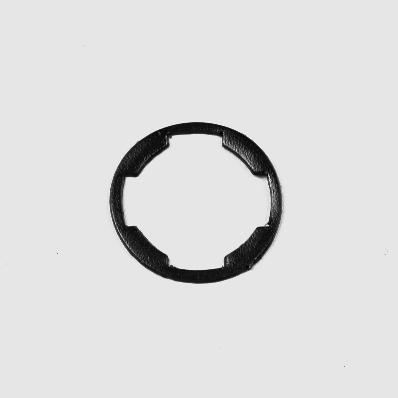 Mopar A B E Body 62-72 Door and Trunk Lock Gasket - BLACK