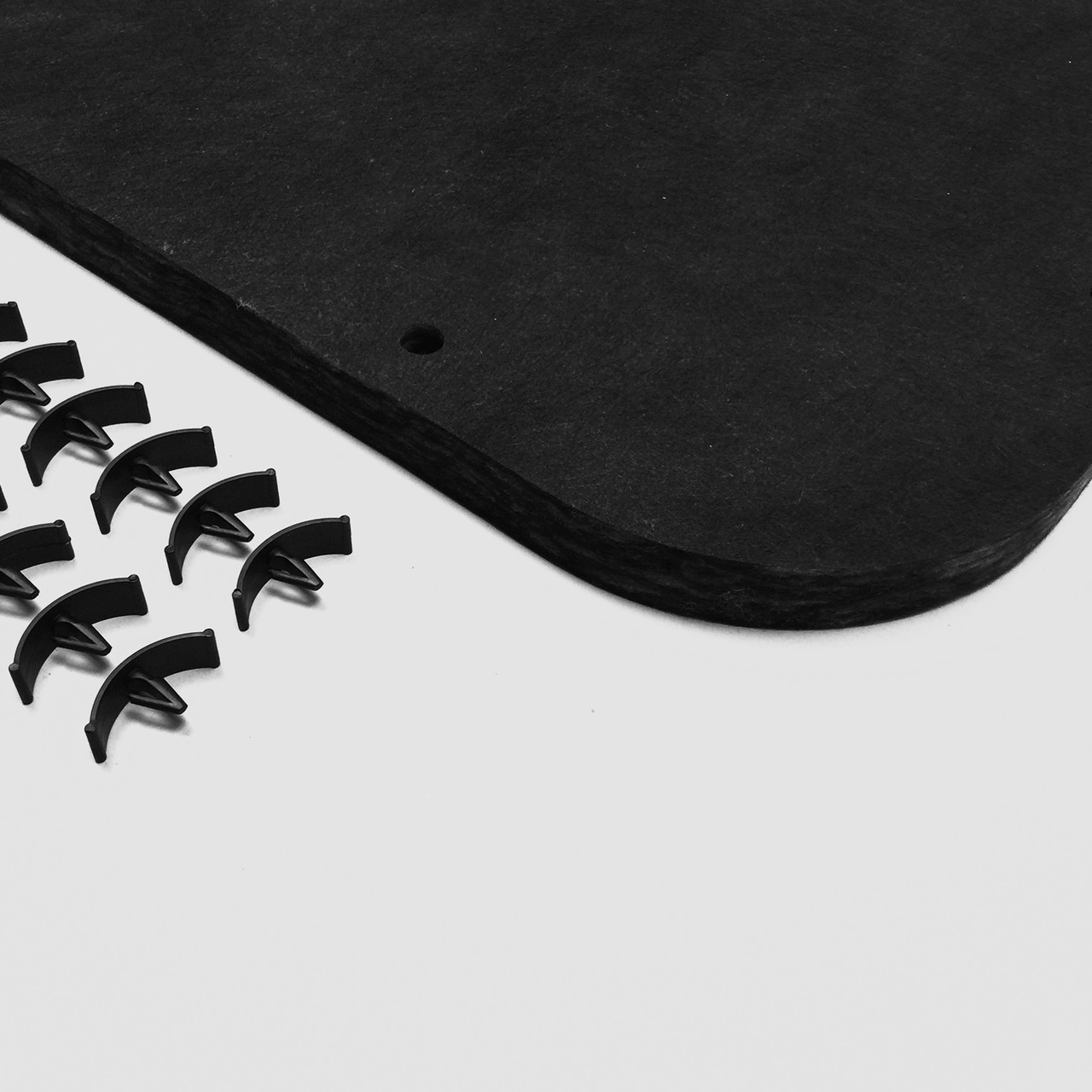 Mopar C Body 65 66 FuryHood Insulation Pad PLASTIC Clips