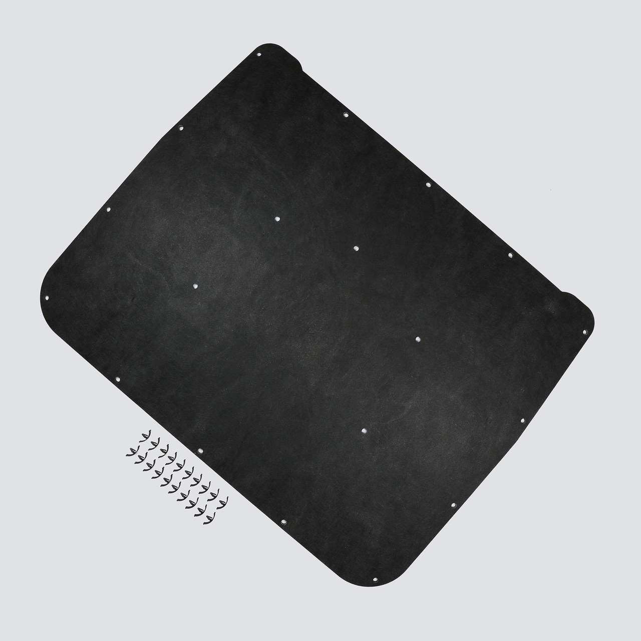 Mopar B Body 62 Dart, Polara Hood Insulation Pad PLASTIC Clips
