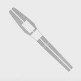 AXX6668OL12-MATTE SILVER Detroit Muscle Technologies LLC