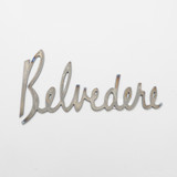 WALLART-BELVEDERE SCRIPT Detroit Muscle Technologies LLC